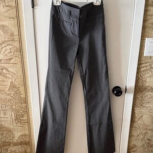 Chic Charcoal Women's Pantsuit